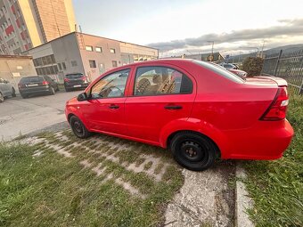 Chevrolet aveo 1,6 53kw benzín - 5