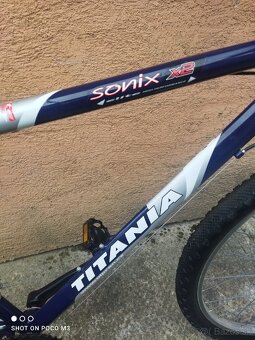 Bicykel pánsky titania Sonic x 2 - 5