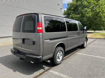 Chevrolet Express 6.0 V8, 1.majitel, 8 míst, 41 000 km - 5