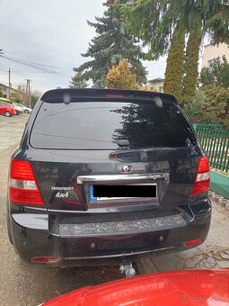 Kia Sorento 2006 - náhrádné diely - 5