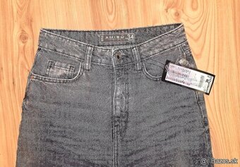 Džínsy MOHITO veľ.34/36 - 5