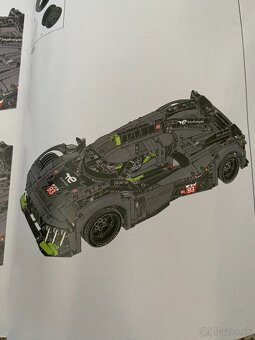 Stavebnica Technic PEUGEOT Hypercar 42156 - 5