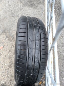 letné pneumatiky Dunlop 195/60 R15 88H - 5