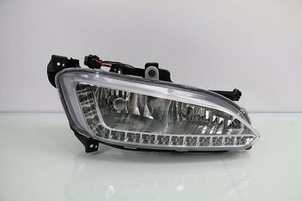 Hyundai Santafe hmlovka denné svietenie DRL prava strana - 5