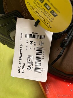 Pracovná obuv členkoch S3 44 - 5