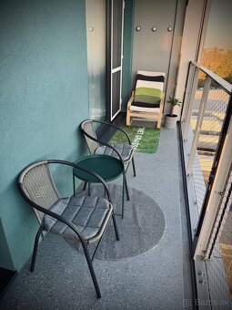 Nový,neobývaný a luxusne zariadeny 2 izbovy byt. - 5