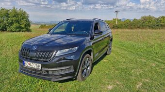 ŠKODA Kodiaq sportline 2.0TDi 4x4 140kw (190hp - 5