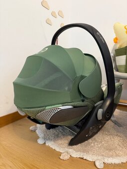 Vajíčko Cybex Cloud T plus Leaf green - 5