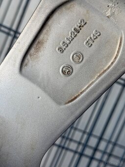 Predám Originál disky Audi Rotor R20 - 5