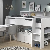 Detská multifunkčná posteľ Swan - 5