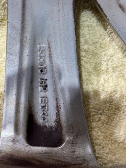 Orginál disk Turbine škoda superb III 5x112 r18 - rezerva - 5