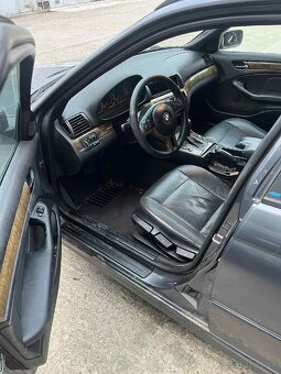 ROZPREDAME BMW E46 320D 100KW - 5