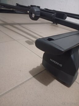 Nordrive Silenzio Black strešný nosič - 5