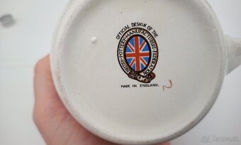 Vintage hrnček kráľ Edward - 5