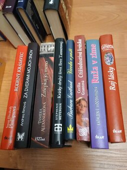 Romantické knihy - 5