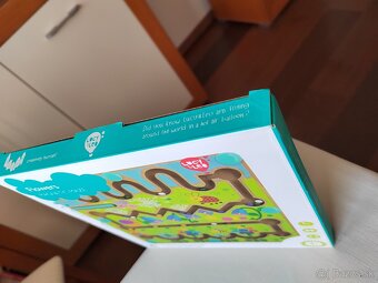 Magnetické bludisko Flowers - NOVÉ - 5