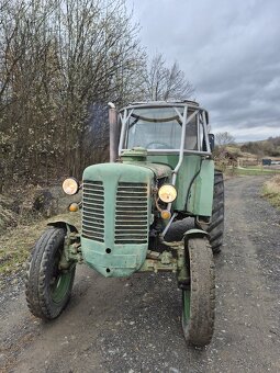 Traktor Zetor 50 Super - 5
