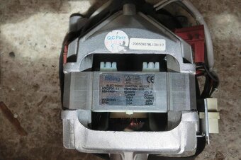 Motor na automatickú práčku - 5
