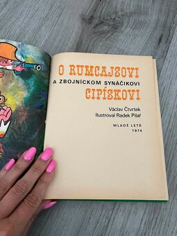 Rumcajs – 2 klasické knihy - 5