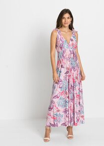Krásne kvetované šaty - 5