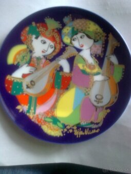 Porcelánový tanier - 5