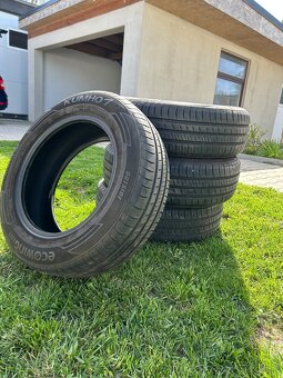 Elektróny R15, 4x100, J 6,5 + KUMHO eco wing 185/65/R15 - 5