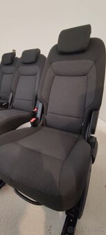 Druhý rad sedadiel Ford S-Max MK1/Galaxy - 5