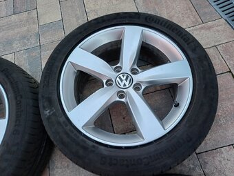 hlinikové disky org.Vw/Seat/Skoda,---7Jx17-ET-39--5x112 - 5