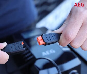 AEG LD6 6V/12V 6A nabíjačka - 5