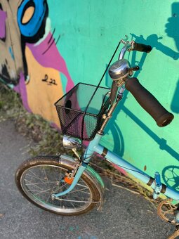 PREDÁM SKLADAČKU - BICYKEL - 5