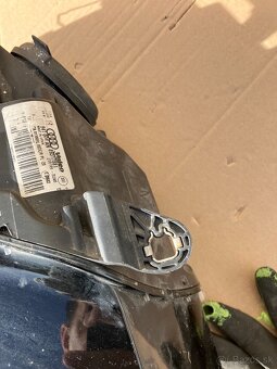 xenon bi-xenon audi a5 pravy 07-11 svetlo prave - 5