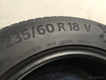 235/60 R18 Letné pneumatiky Continental 2 kusy - 5