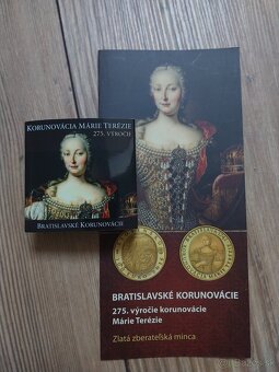 Zlate slovenske mince - 5
