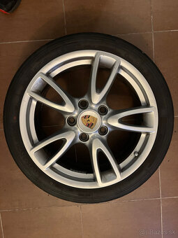 Porsche Carrera IV kolesa 5x130 8J x 18 ET57 a 10.5J x 18 ET - 5