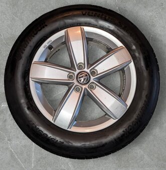 Kolesa elektrony 17 5x112 VW TIGUAN 215/65/17 - 5