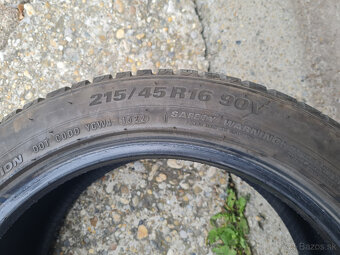 Zimne pneu Kumho Kumho WinterCraft WP51 215/45 R16 90v - 5