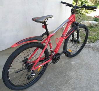 Odprúžený horský bicykel ALUMINIUM rám - 5