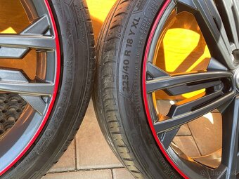 SEVILLA org. VW Golf GTD 5x112 7,5x18 ET 49 225 40 R18 - 5