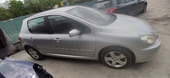 Rozpredám Peugeot 307 benzín - 5