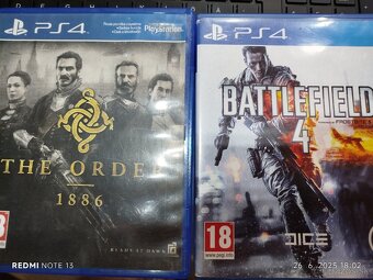 Hry na PS4 playstation 4 - 5