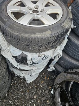 225/65 R17 audi  al. disky + pneu cena 150€ - 5