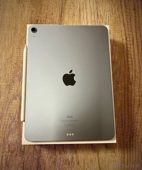 Ipad Air 4 64GB Sky Blue + Apple Pencil Gen. 2 - 5