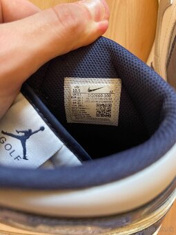 jordan 1 retro high golf patent midnight navy - 5