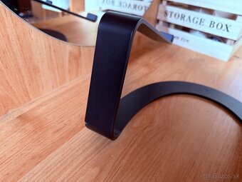TwelveSouth stojan Curve pre MacBook - Matte Black Aluminium - 5