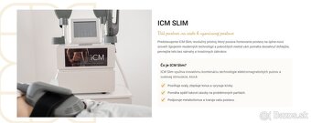 iCM Slim – elektroprístroj na formovanie postavy - 5
