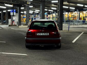⬇️ Predám VW Golf 3/Mk3⬇️ - 5