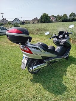Predám skúter Suzuki Burgman 400 - 5
