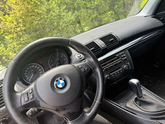 BMW 1 118 i (2,0 liter), Automat e87 - 5