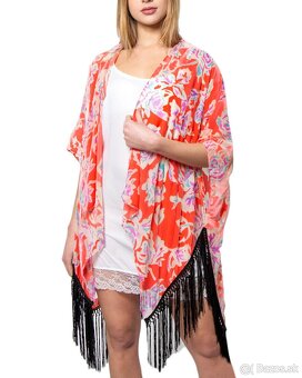 Desigual, pončo, pareo, šatka - 5