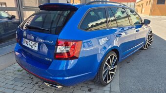 Skoda Octavia 3facelift RS 4x4 DSG rok 2020 - 5